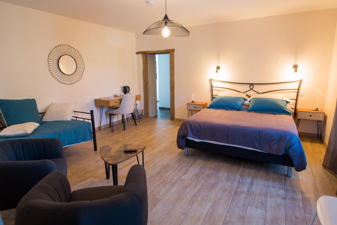 B&B Les Marchettes Saint-Nexans Exterior foto